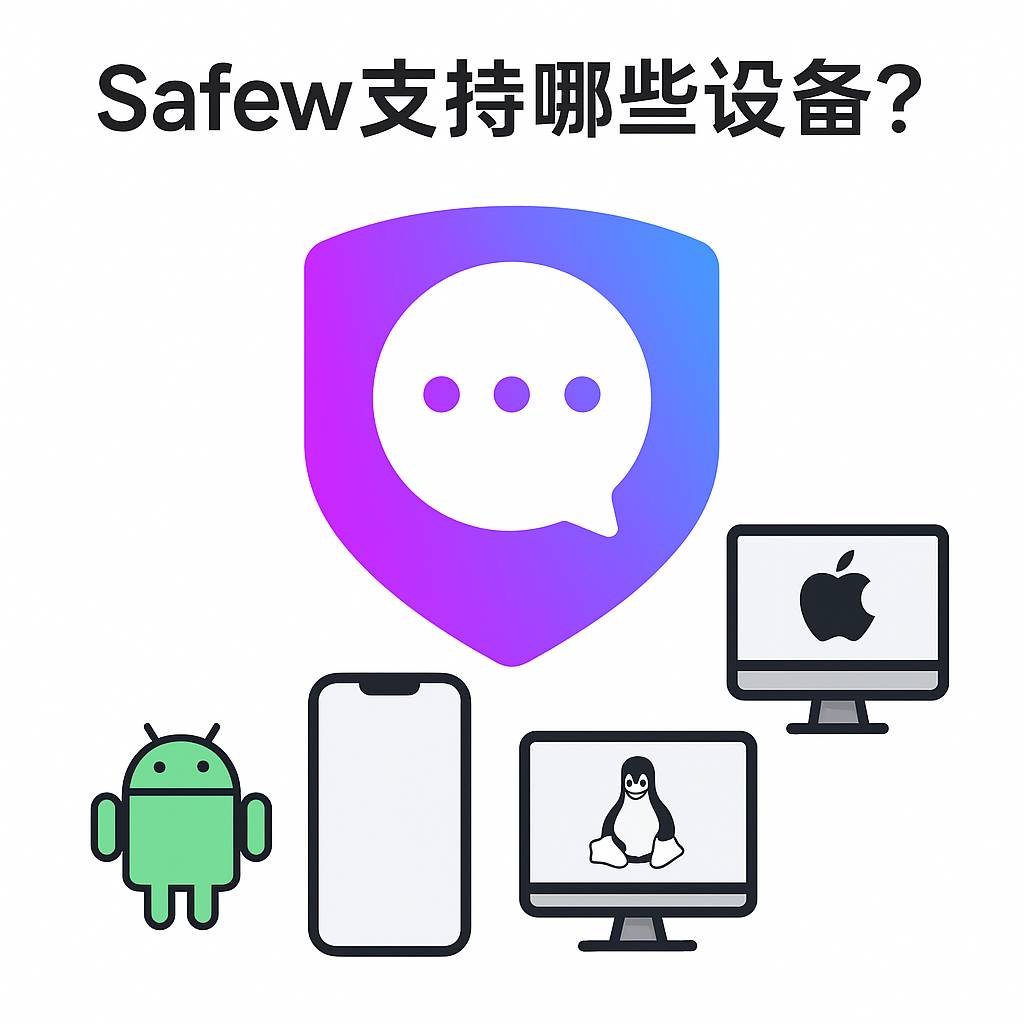 Safew支持哪些设备平台？
