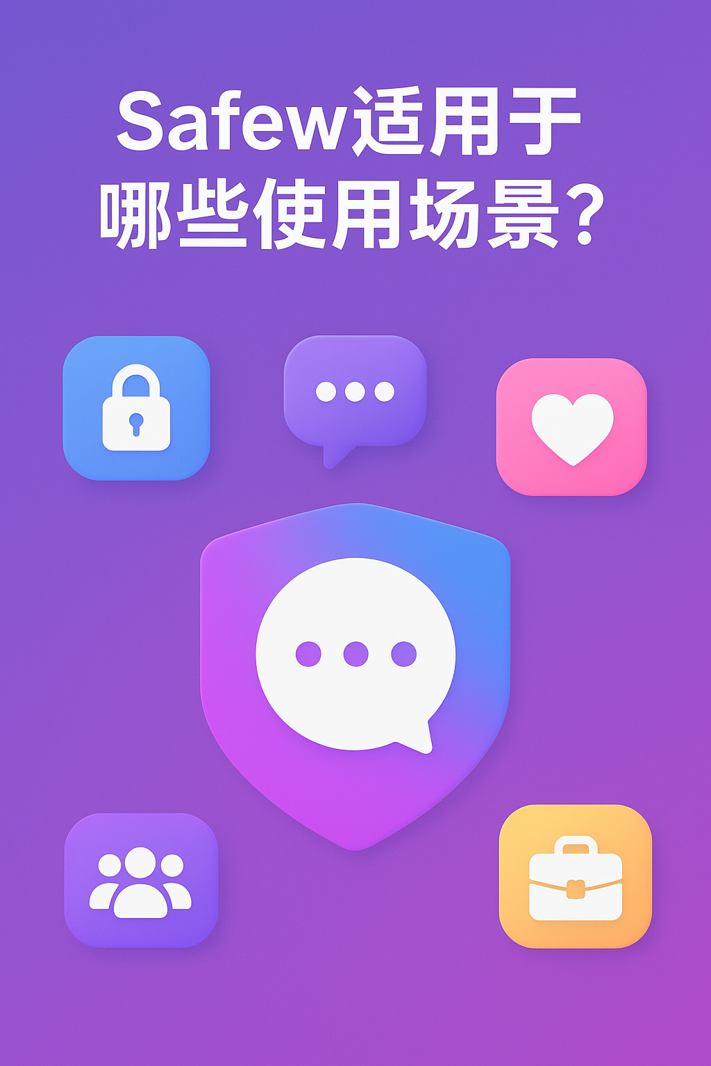 Safew适用于哪些使用场景？